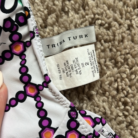 Trina Turk Swimsuit - Picture 4 of 5